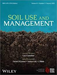 عضویت دو نفر از اعضای هیات علمی دانشگاه مراغه در هیأت تحریریه مرکزی مجله Soil Use and Management